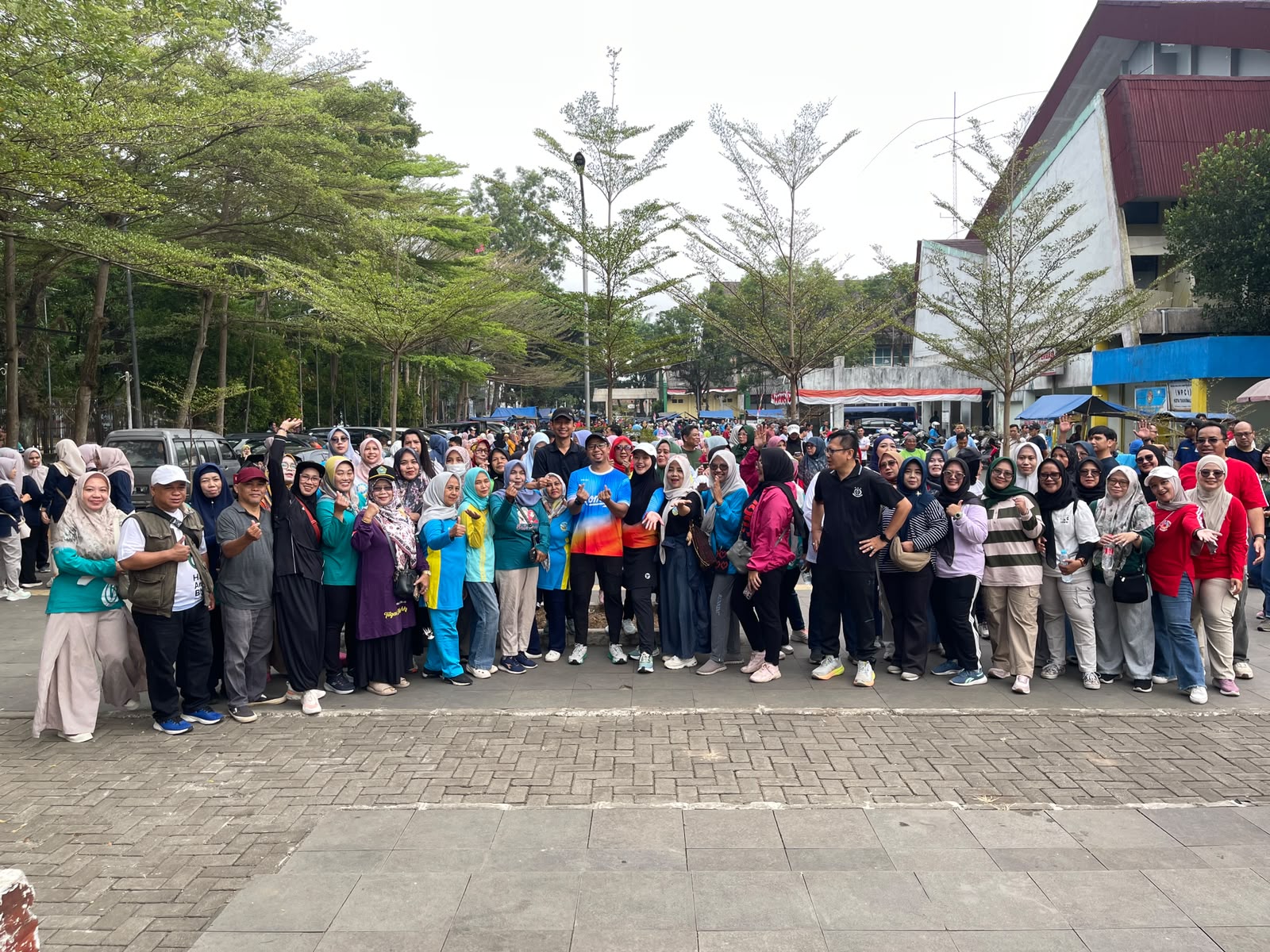 Foto Kegiatan Jumat Bersih